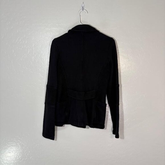 James Perse Jacket Womens Large Double Breasted Blazer Los Angeles Blazer - Picture 5 of 7